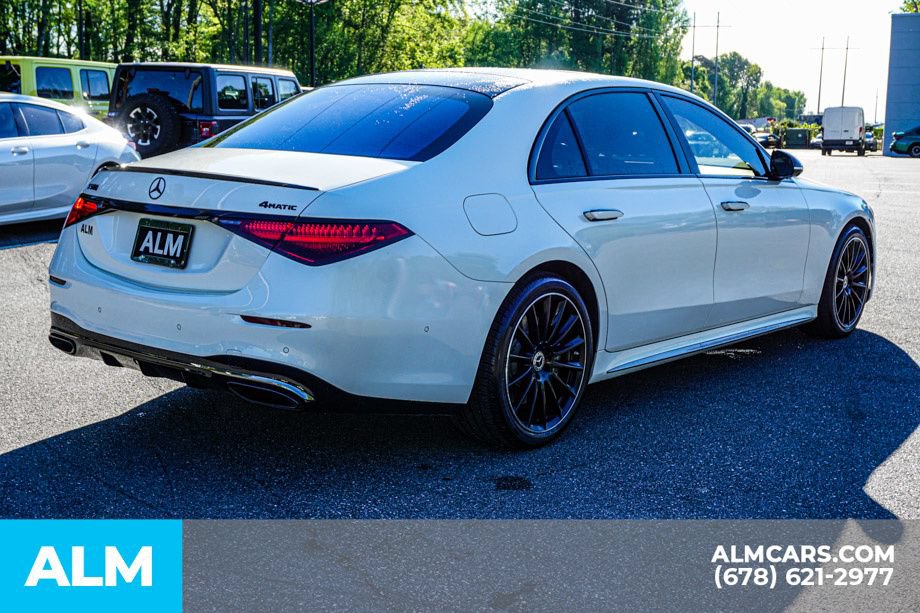 Used 2023 Mercedes-Benz S 500 4MATIC w/ AMG Line image 5