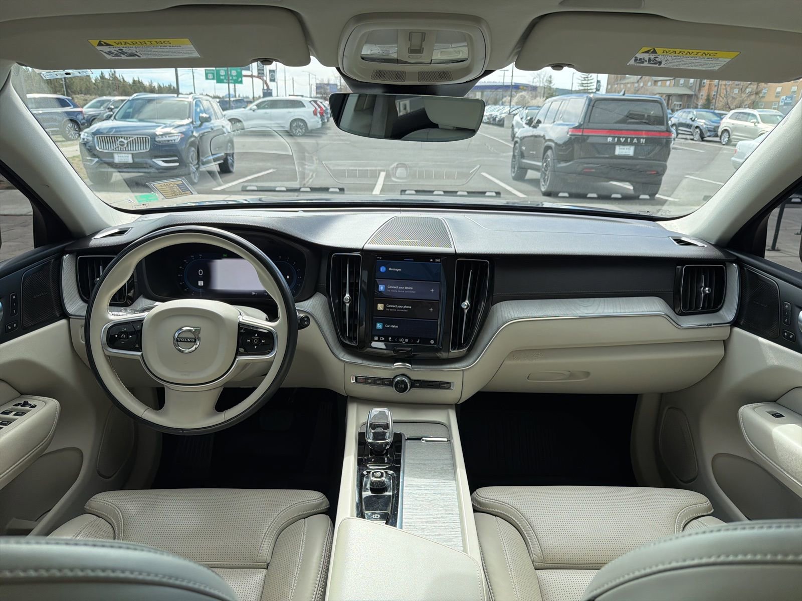 Used 2024 Volvo XC60 B5 Ultimate w/ Protection Package Premier image 9