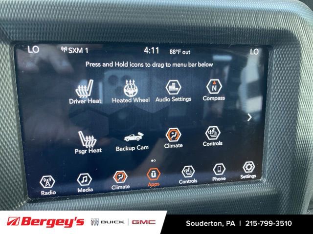 Used 2020 Jeep Gladiator Sport w/ Quick Order Package 24S AWD/4WD image 15