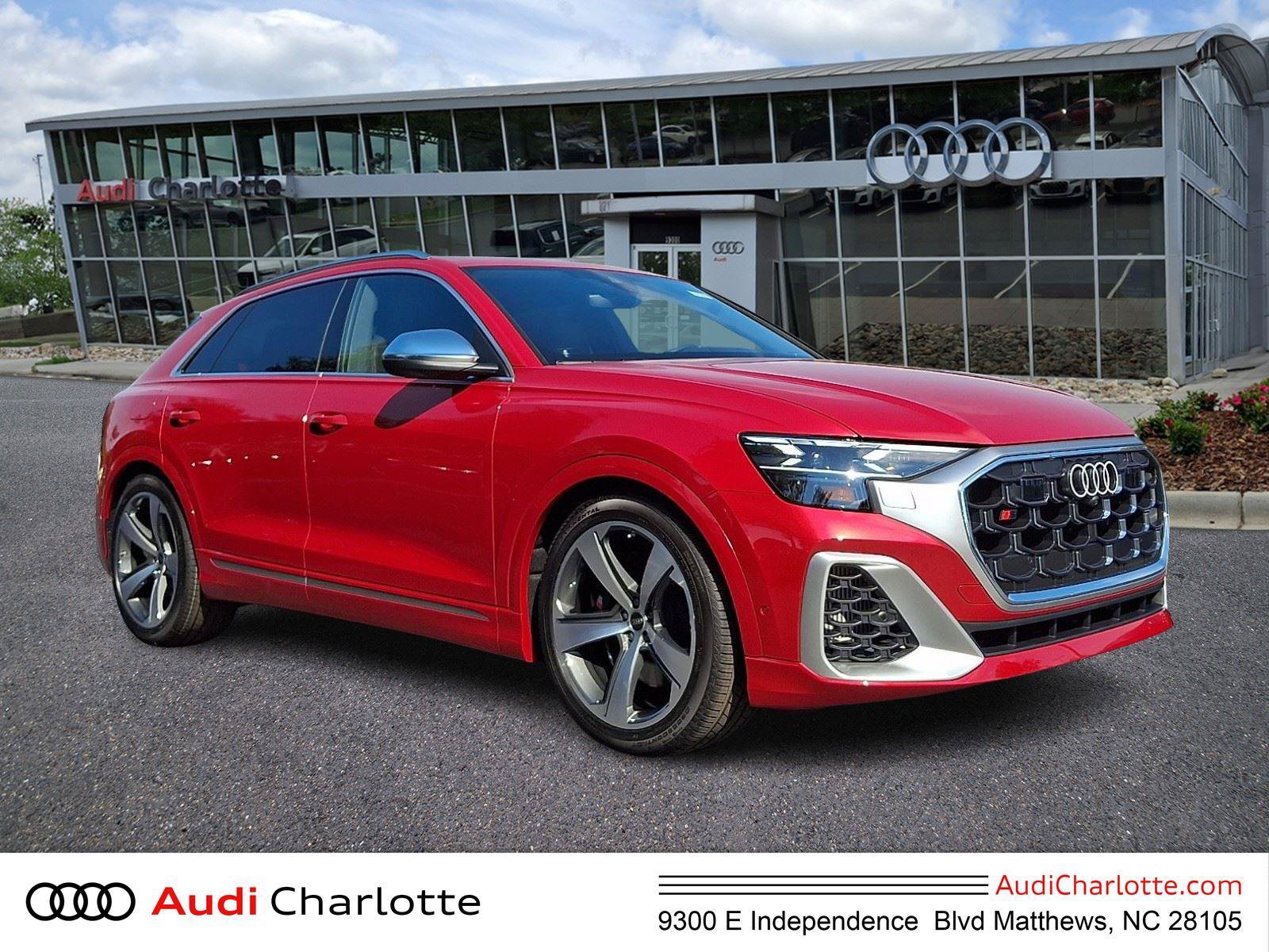 New 2026 Audi SQ8 Prestige AWD/4WD image 1