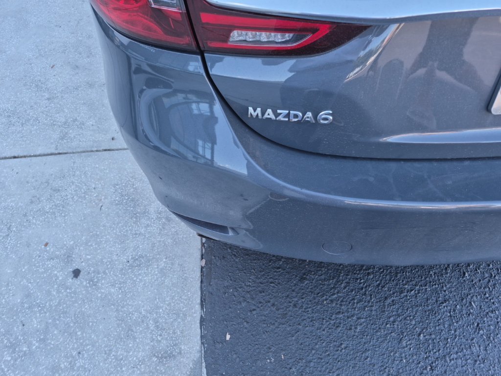 Used 2021 MAZDA MAZDA6 Carbon Edition FWD image 4