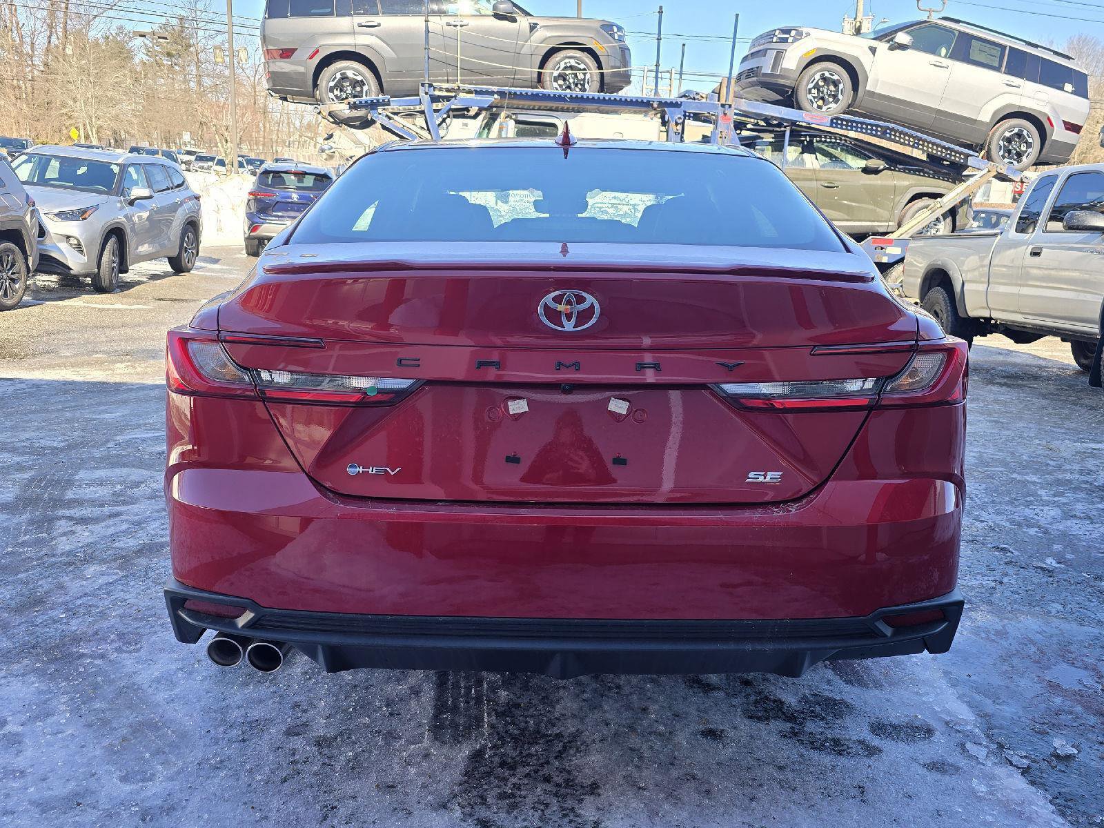 New 2026 Toyota Camry SE image 4