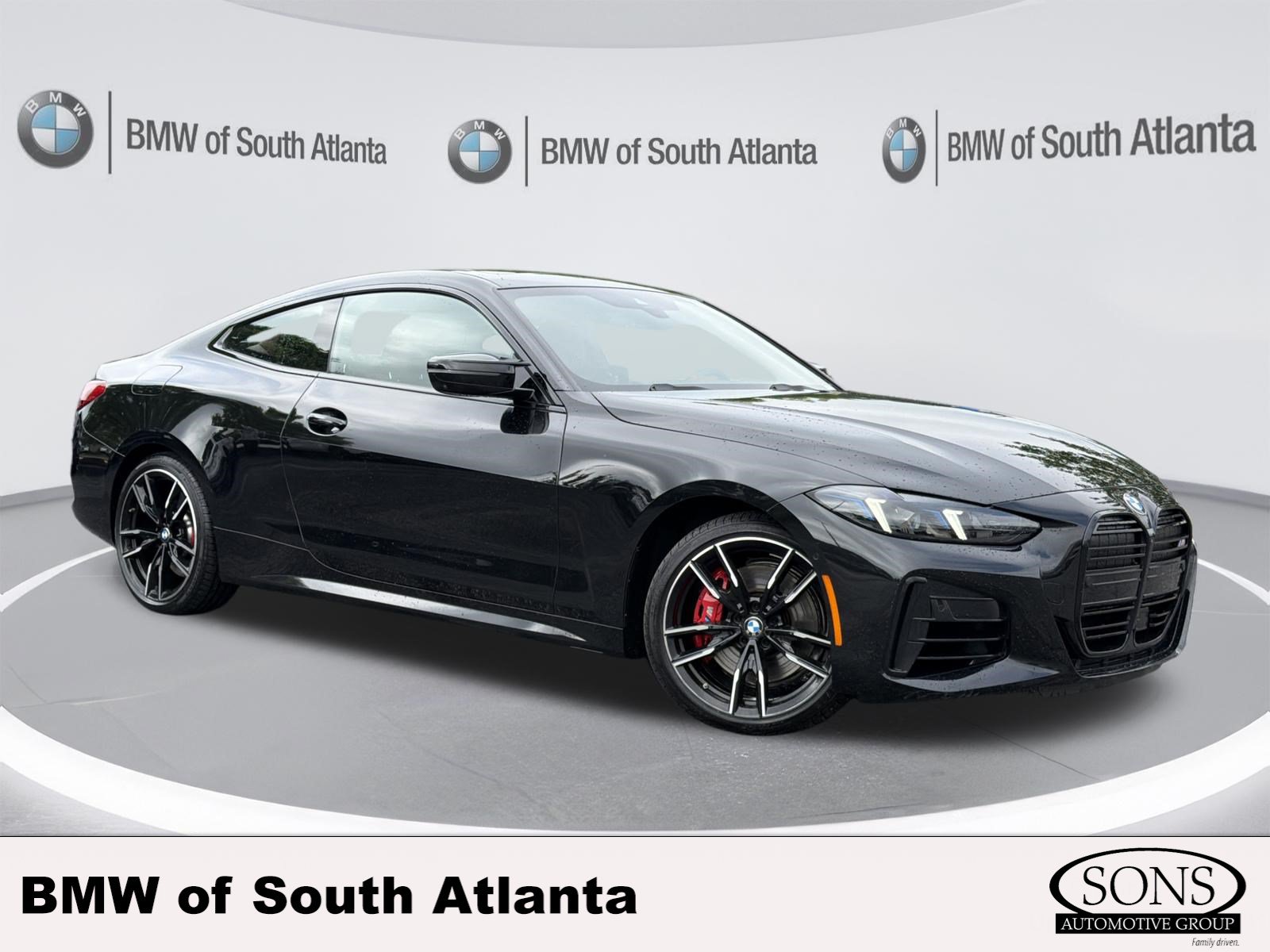 Certified 2026 BMW 440i xDrive Coupe w/ Premium Package AWD/4WD image 1