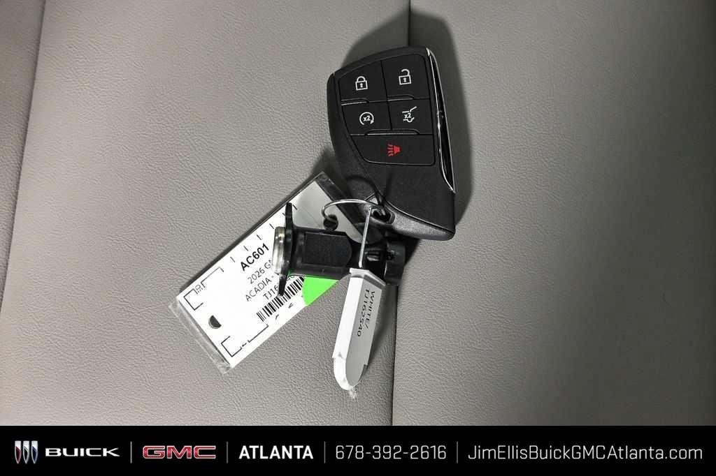 New 2026 GMC Acadia Elevation w/ Elevation Premium Package FWD image 24