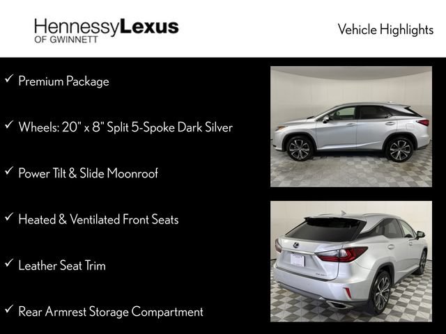 Used 2019 Lexus RX 350 FWD w/ Navigation Package image 11