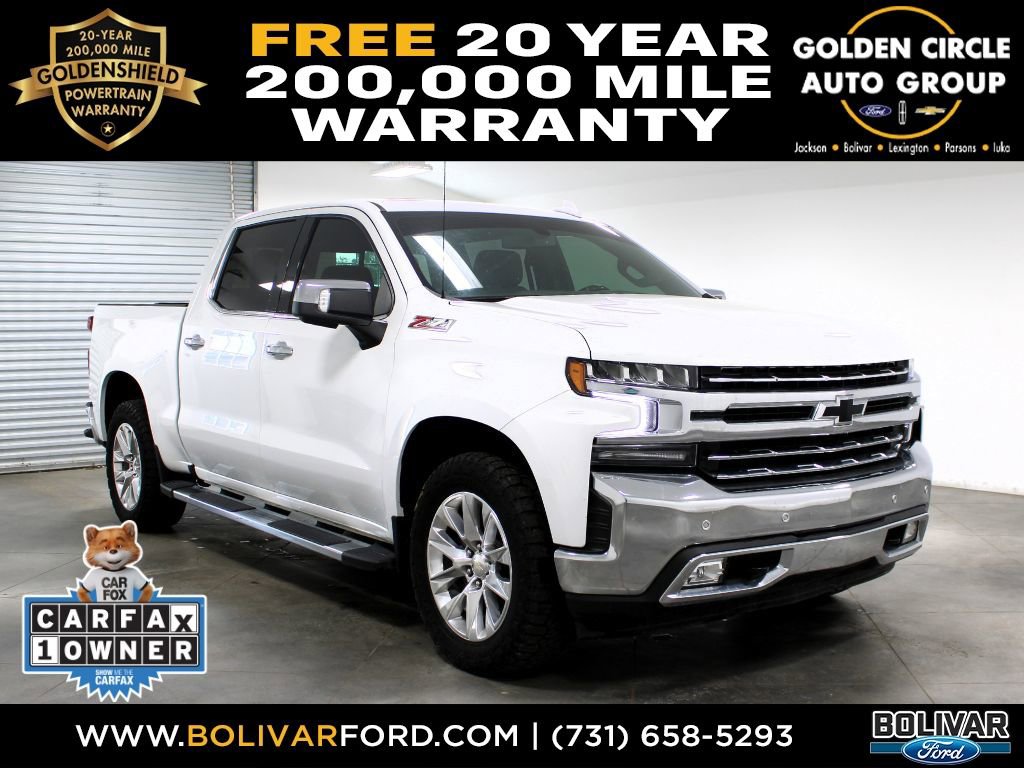 Used 2022 Chevrolet Silverado 1500 LTZ AWD/4WD image 1