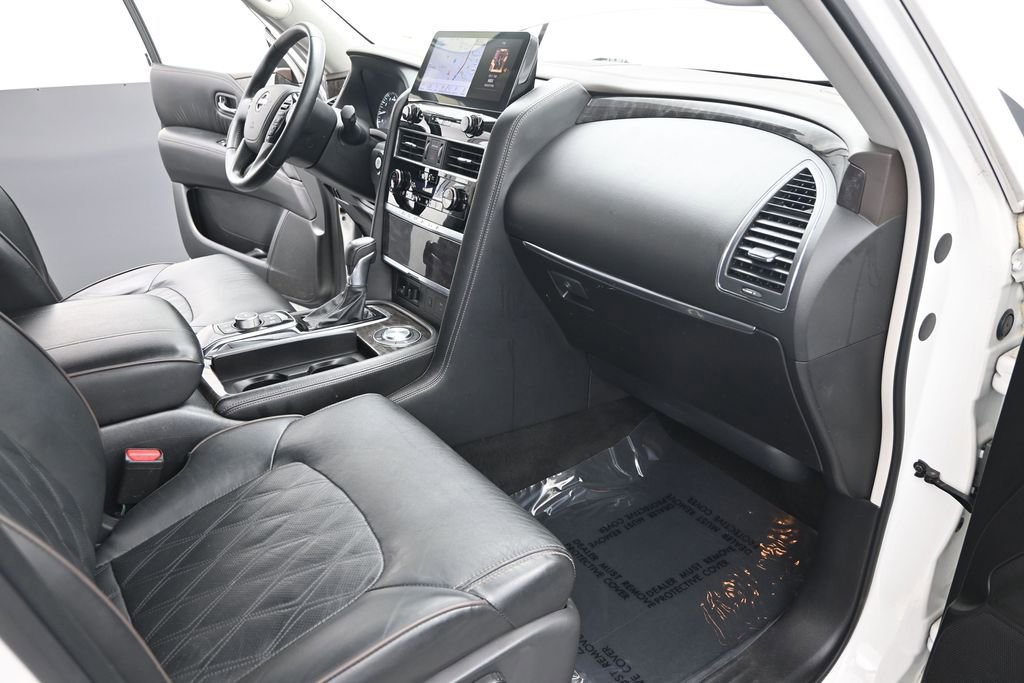 Used 2022 Nissan Armada Platinum w/ Captain's Chairs Package RWD image 28