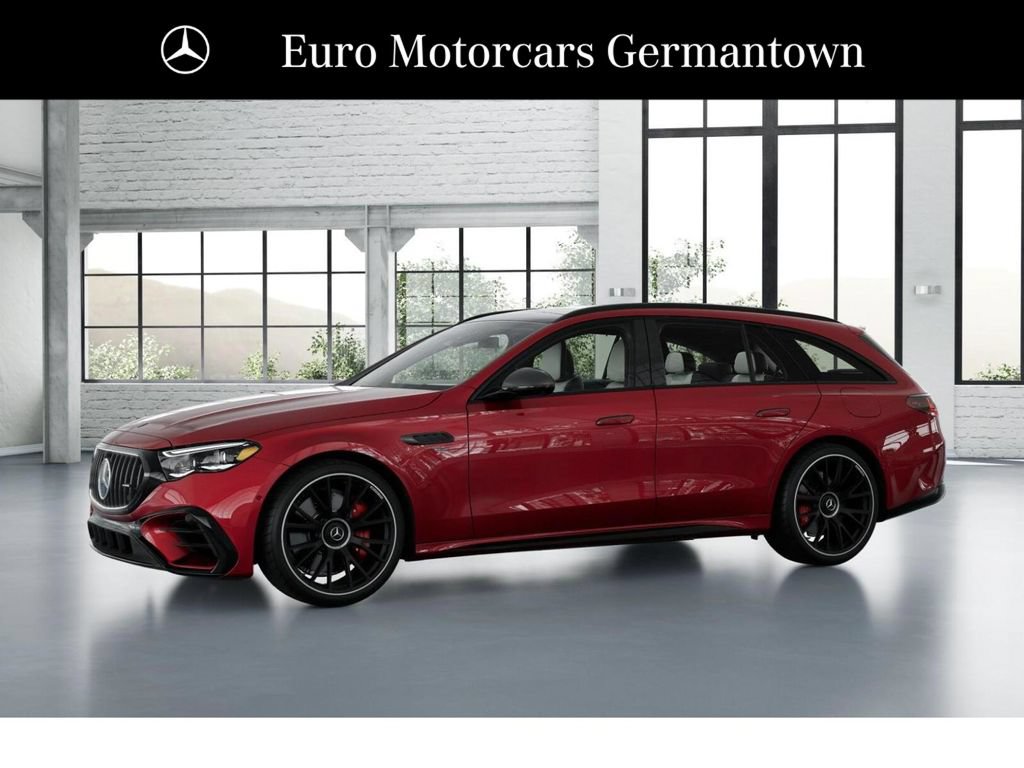 New 2026 Mercedes-Benz E 53 AMG e 4MATIC Wagon image 37