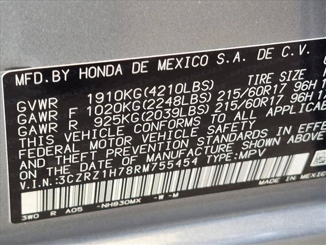 Certified 2024 Honda HR-V EX-L image 23