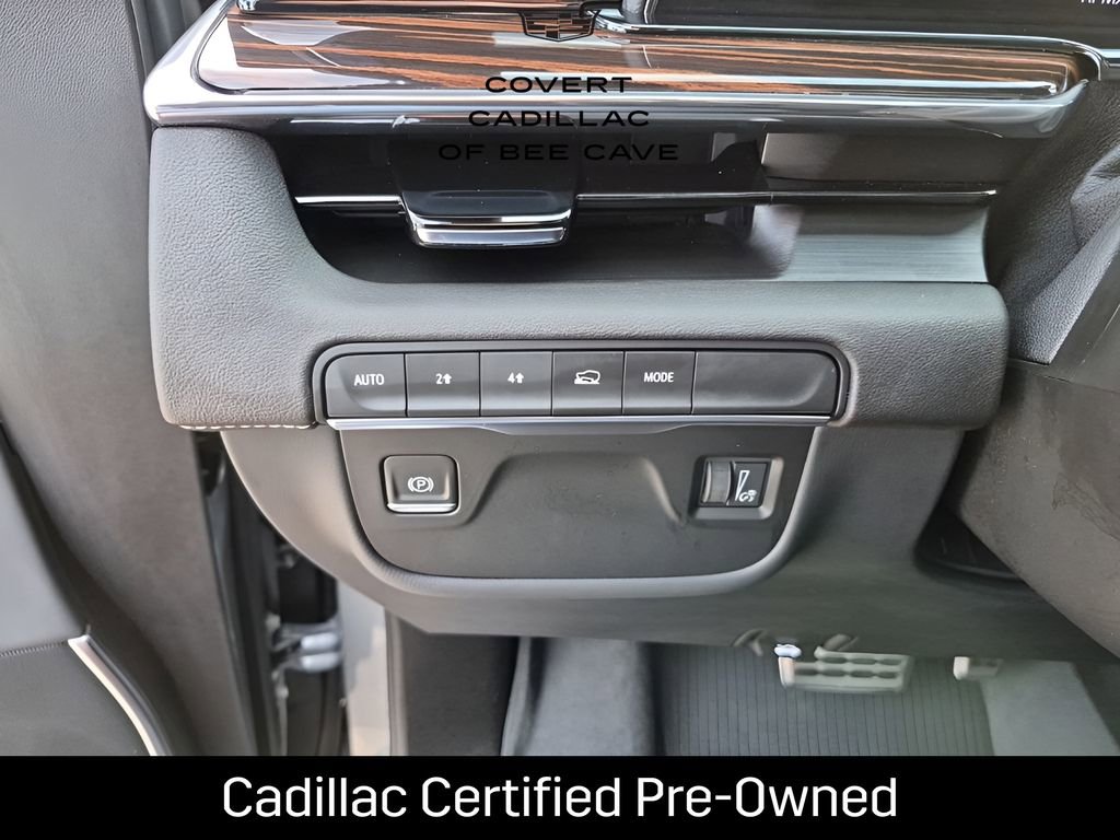 Used 2024 Cadillac Escalade ESV Premium Luxury w/ LPO, Floor Liner Package image 34