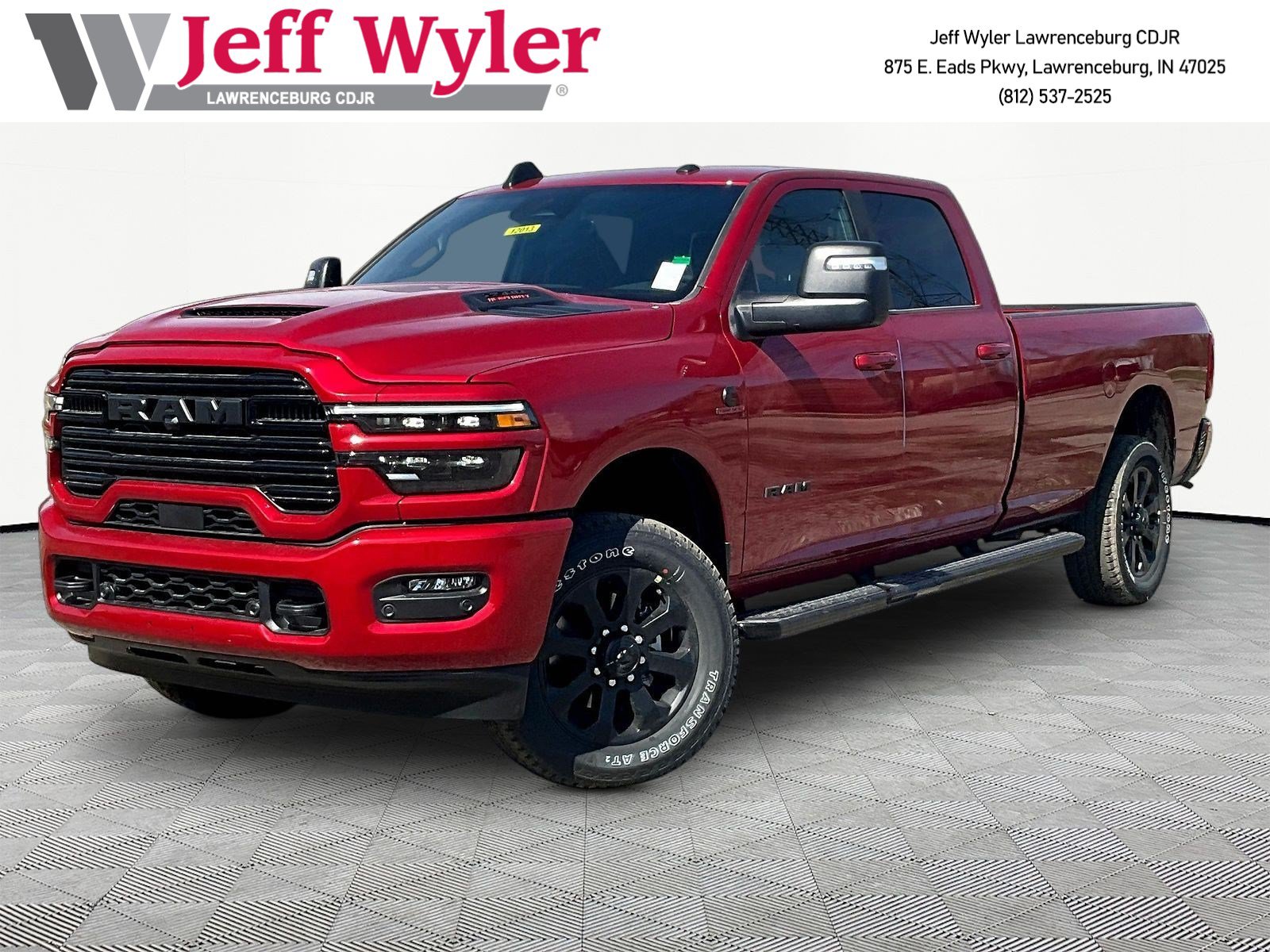 New 2026 RAM 2500 Laramie w/ Night Edition AWD/4WD video 1