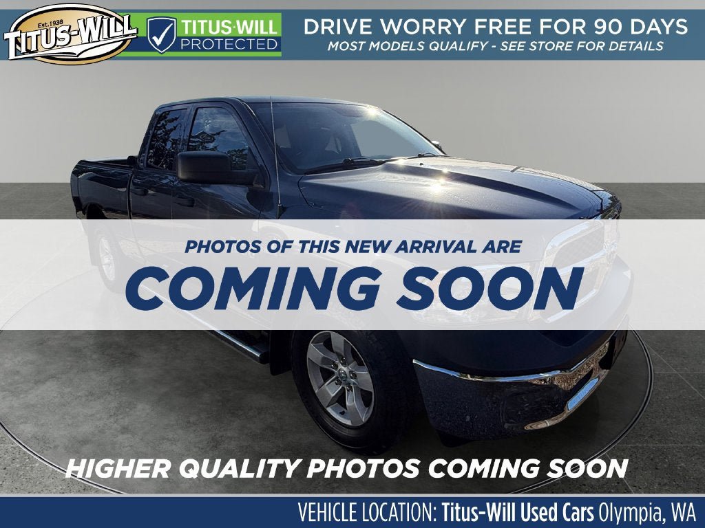 Used 2017 RAM 1500 ST w/ SXT Appearance Group AWD/4WD image 1