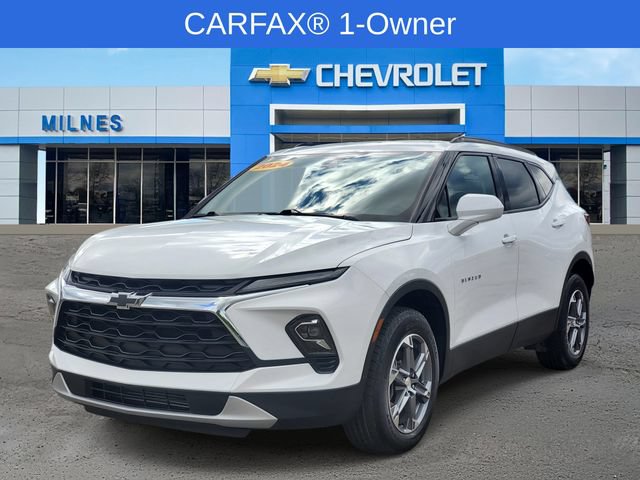Certified 2024 Chevrolet Blazer LT w/ Convenience Package AWD/4WD image 2
