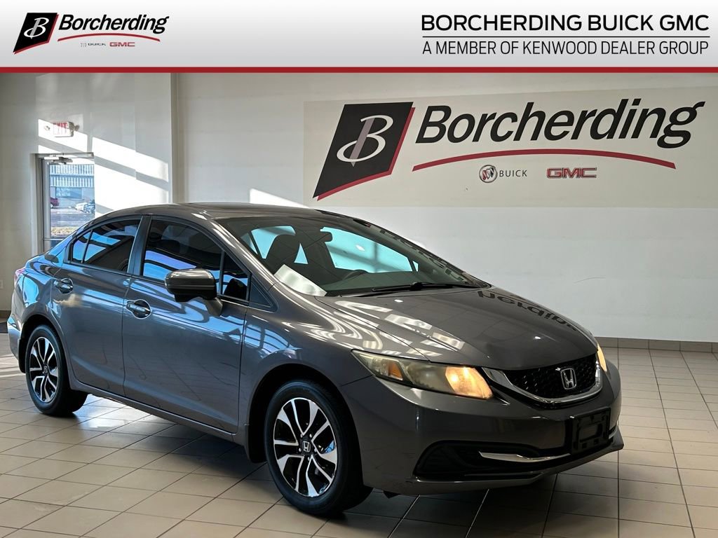 Used 2014 Honda Civic EX