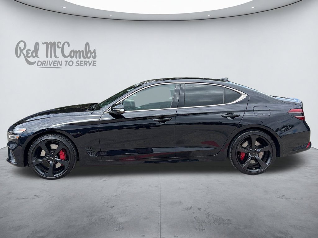 Used 2026 Genesis G70 3.3T Sport Prestige RWD image 2