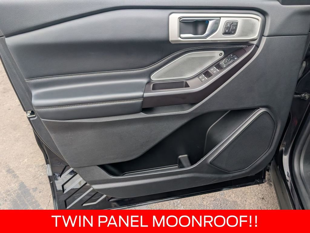 Certified 2020 Ford Explorer ST w/ Premium Technology Package image 23