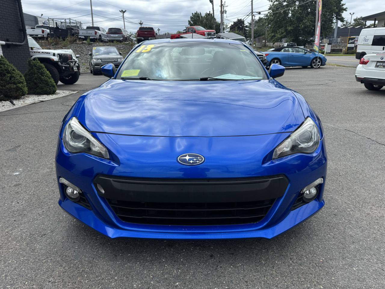 Used 2013 Subaru BRZ Limited w/ Popular Pkg 1A RWD image 8