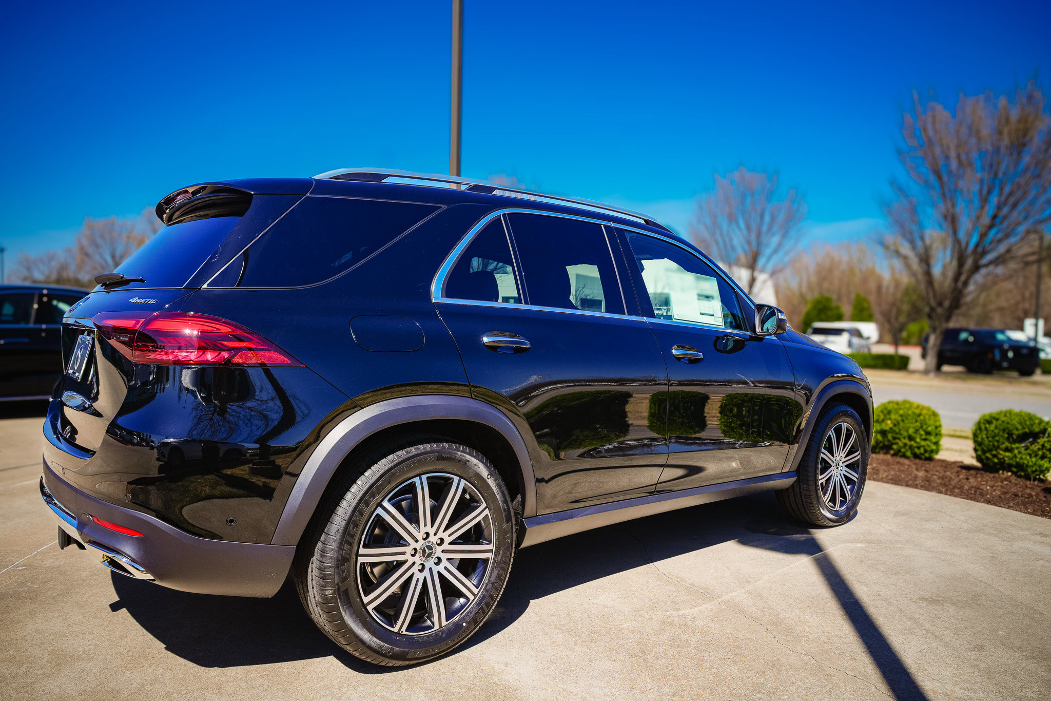 New 2026 Mercedes-Benz GLE 350 4MATIC image 11