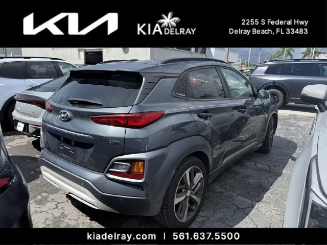 Used 2018 Hyundai Kona Ultimate FWD image 2