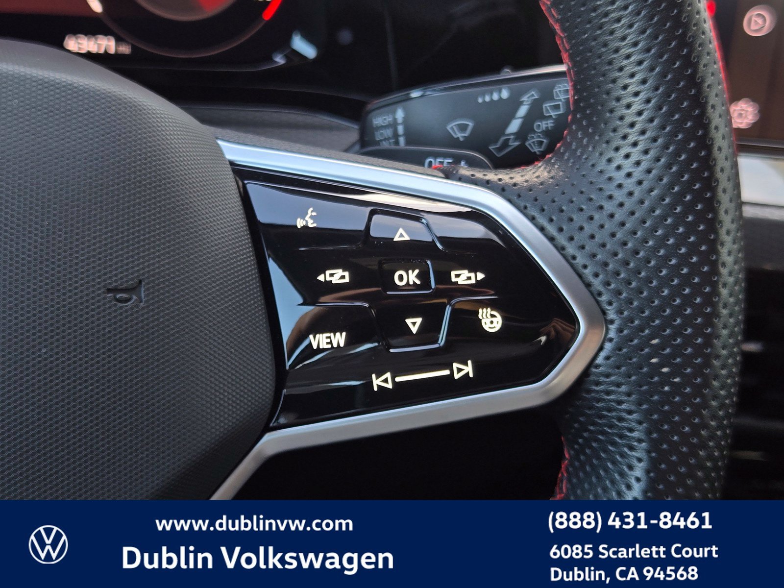 Used 2024 Volkswagen GTI S FWD image 20