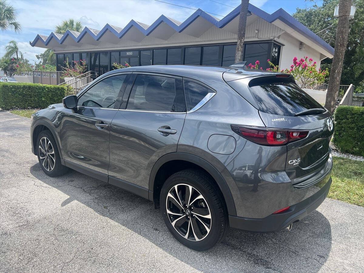 Used 2023 MAZDA CX-5 AWD 2.5 S w/ Premium Package image 7