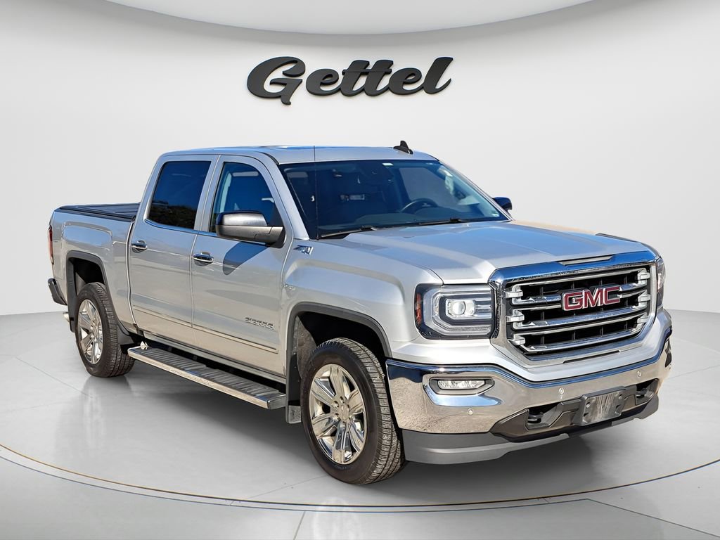 Used 2018 GMC Sierra 1500 SLT video 2