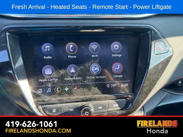 Used 2021 Chevrolet TrailBlazer RS w/ Sun and Liftgate Package FWD image 24