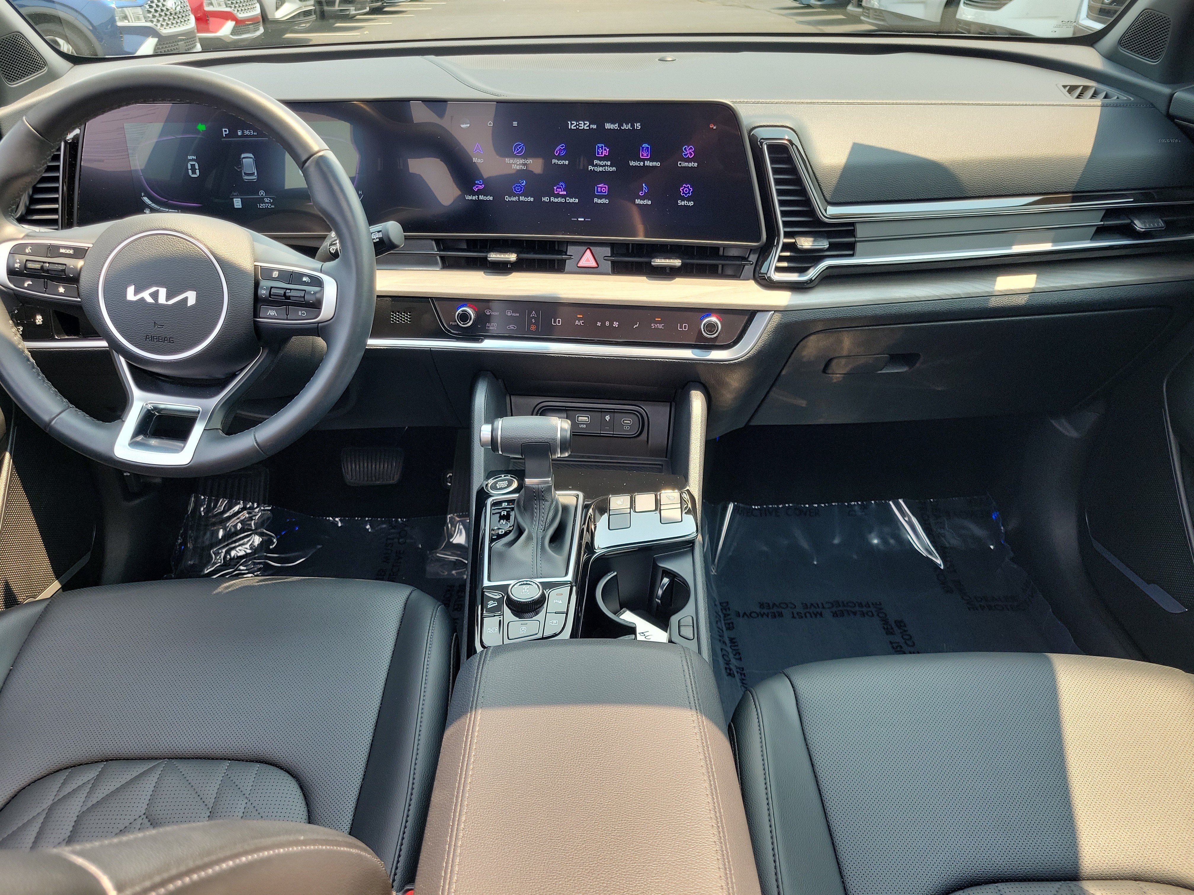 Used 2024 Kia Sportage X-Line w/ X-Line Premium Package AWD/4WD image 9
