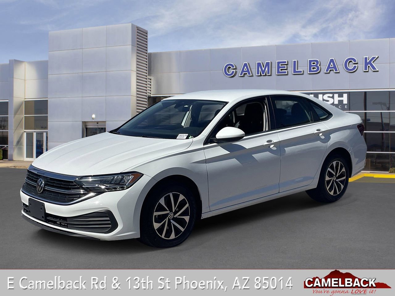 Used 2024 Volkswagen Jetta S image 1