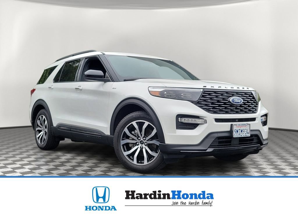 Used 2023 Ford Explorer ST-Line w/ Class IV Trailer Tow Package RWD image 1