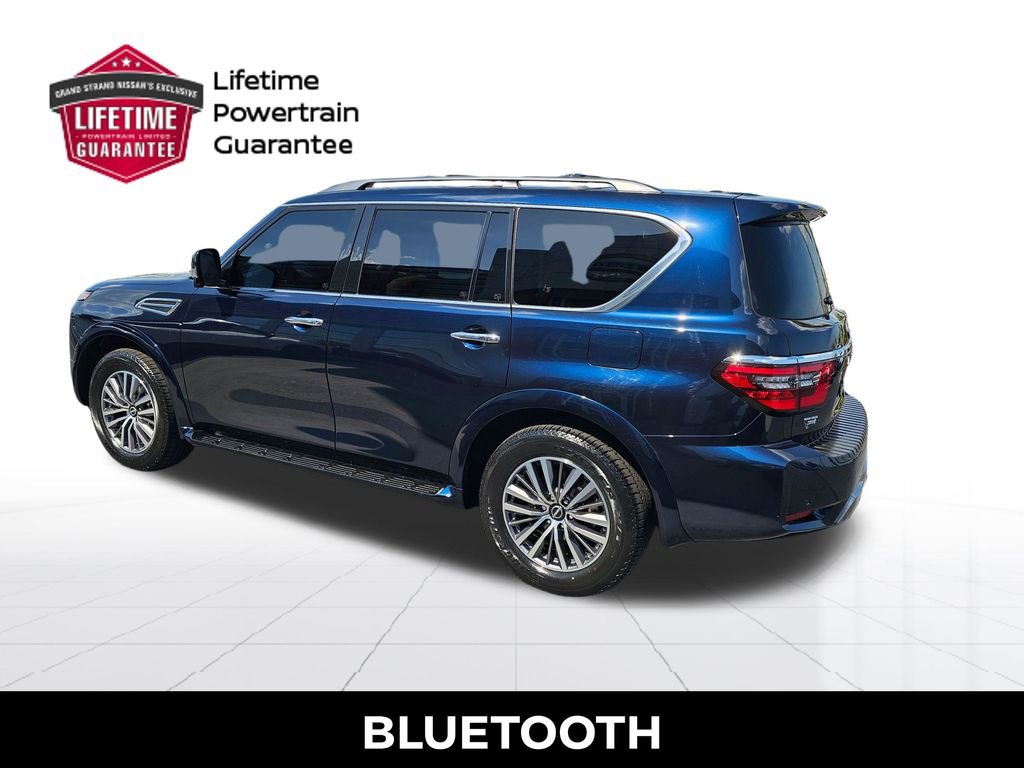 Used 2023 Nissan Armada SL w/ Captain's Chairs Package RWD image 4