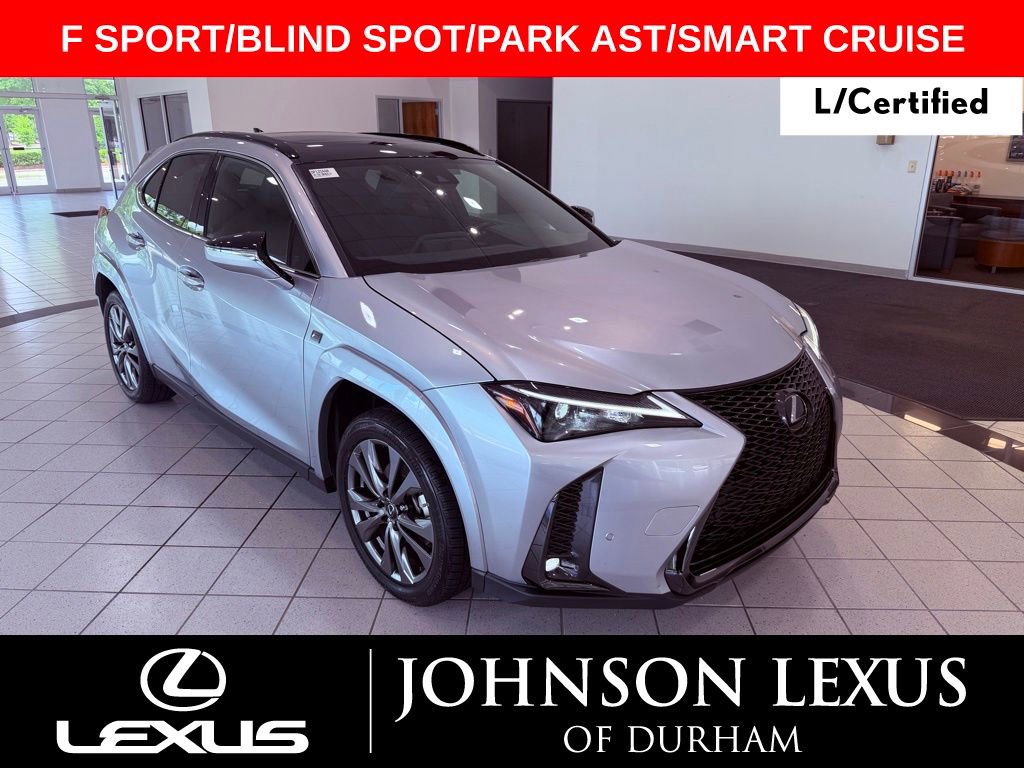 Certified 2023 Lexus UX 250h F Sport FWD image 1