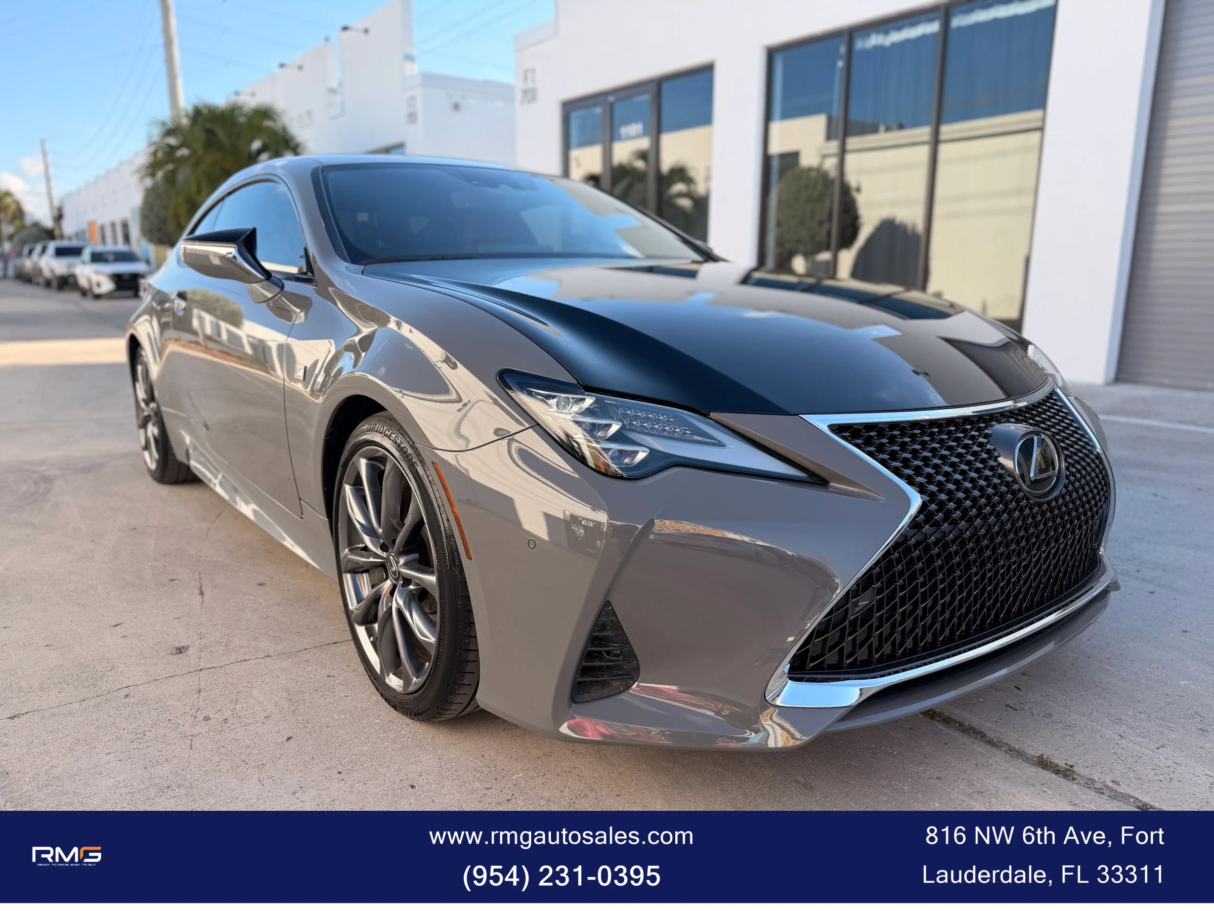 Used 2024 Lexus RC 350 F Sport w/ Navigation Package image 1