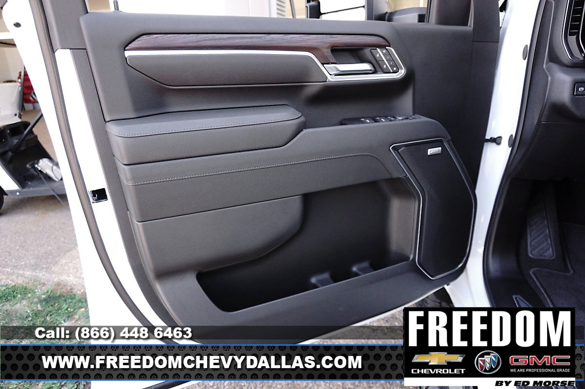 New 2025 GMC Sierra 2500 SLT w/ Texas SLT Premium Package AWD/4WD image 38