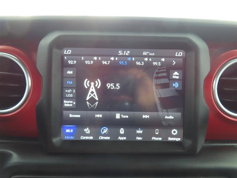 Used 2020 Jeep Gladiator Rubicon AWD/4WD image 18