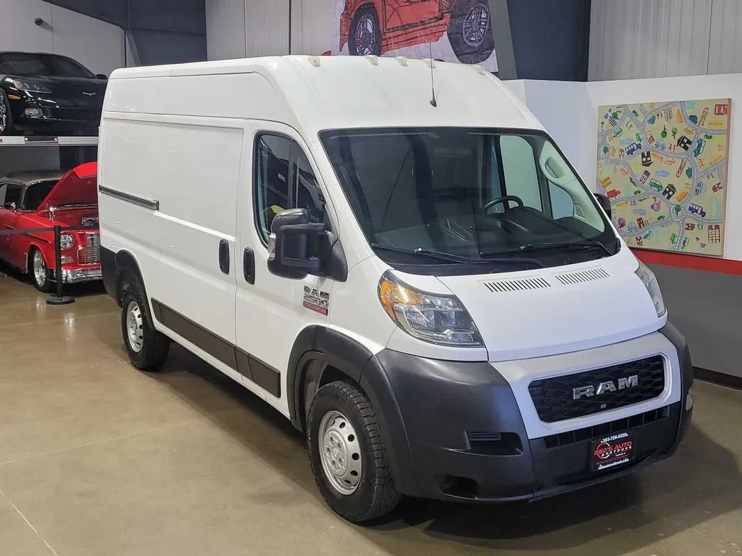 Used 2019 RAM ProMaster 2500 FWD image 42