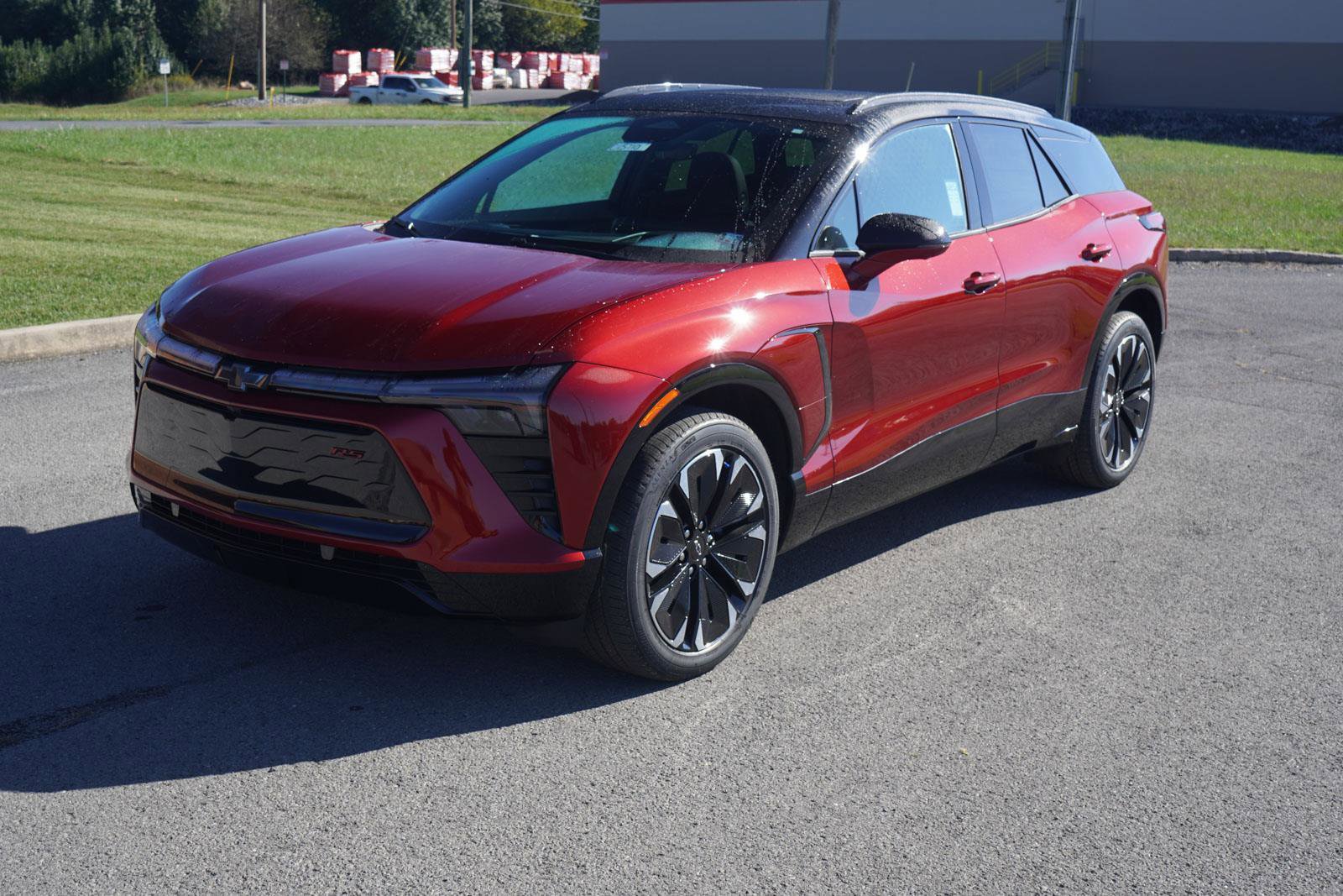 New 2026 Chevrolet Blazer EV RS image 8