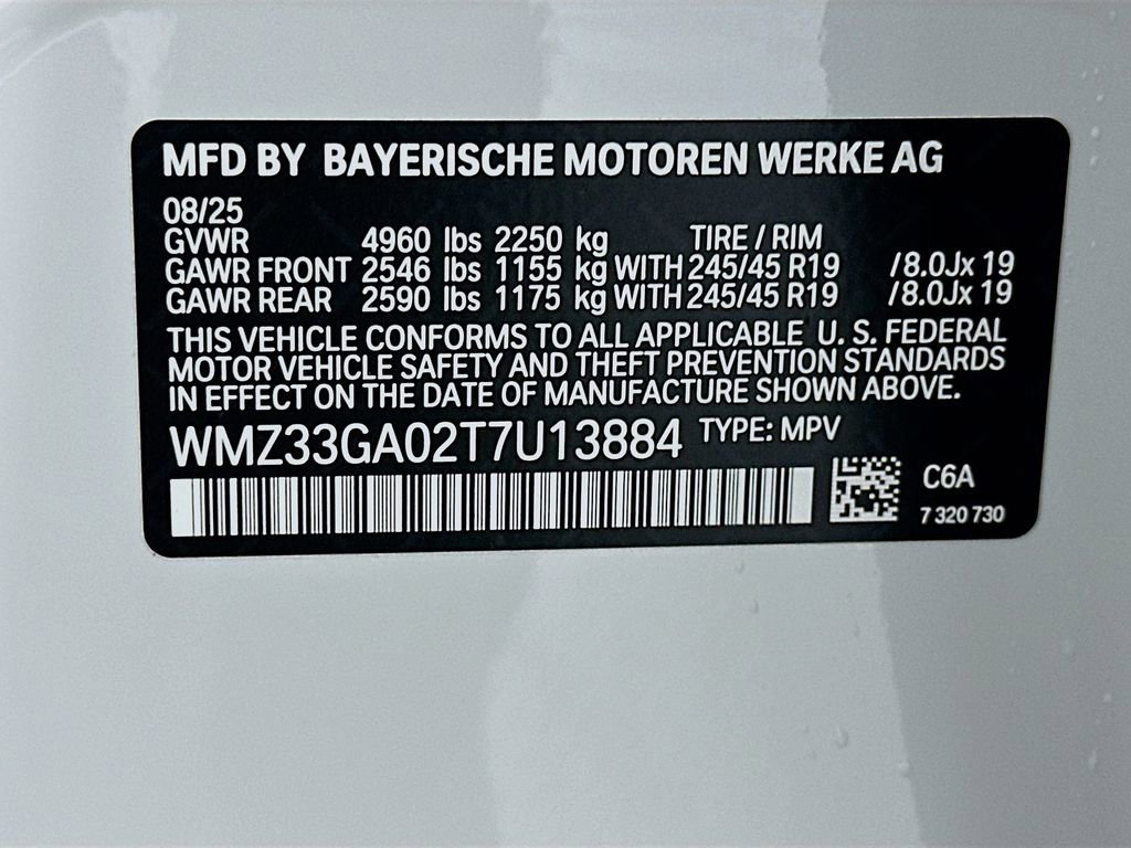Certified 2026 MINI Cooper Countryman John Cooper Works w/ Comfort Package Max AWD/4WD image 33