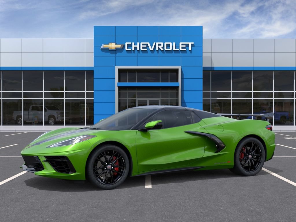 New 2027 Chevrolet Corvette Stingray Convertible RWD image 2
