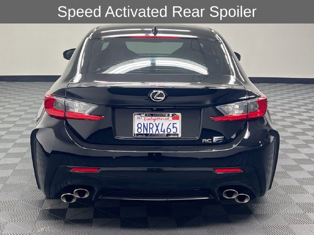 Used 2017 Lexus RC F w/ Premium Package RWD image 6
