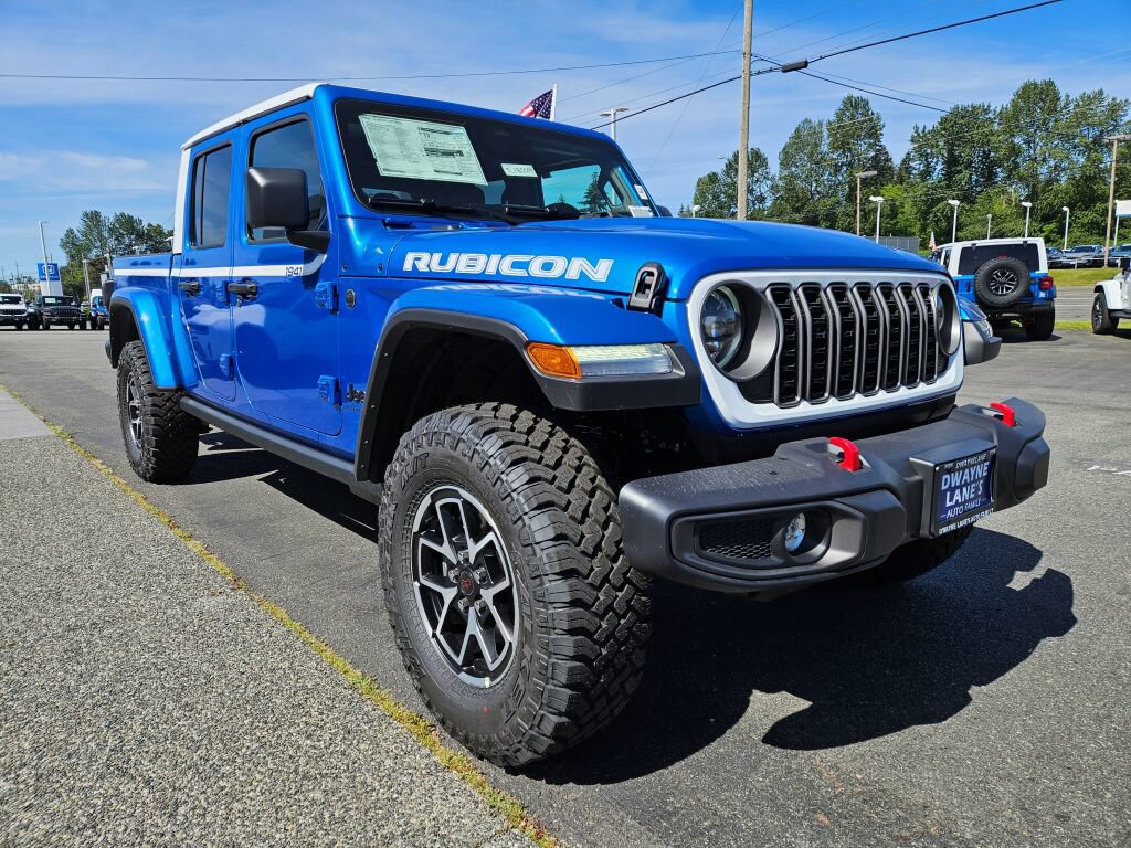 New 2026 Jeep Gladiator Rubicon w/ Whitecap Package AWD/4WD image 7