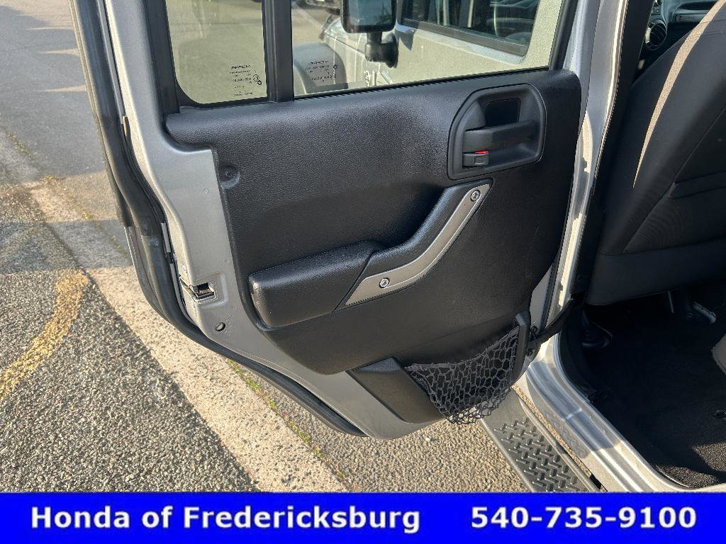 Used 2015 Jeep Wrangler Unlimited Sport w/ Quick Order Package 23S image 11