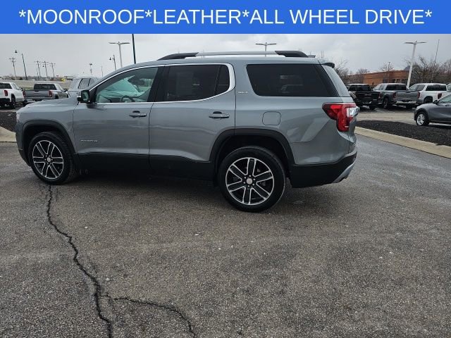 Used 2023 GMC Acadia SLT w/ Technology Package image 14