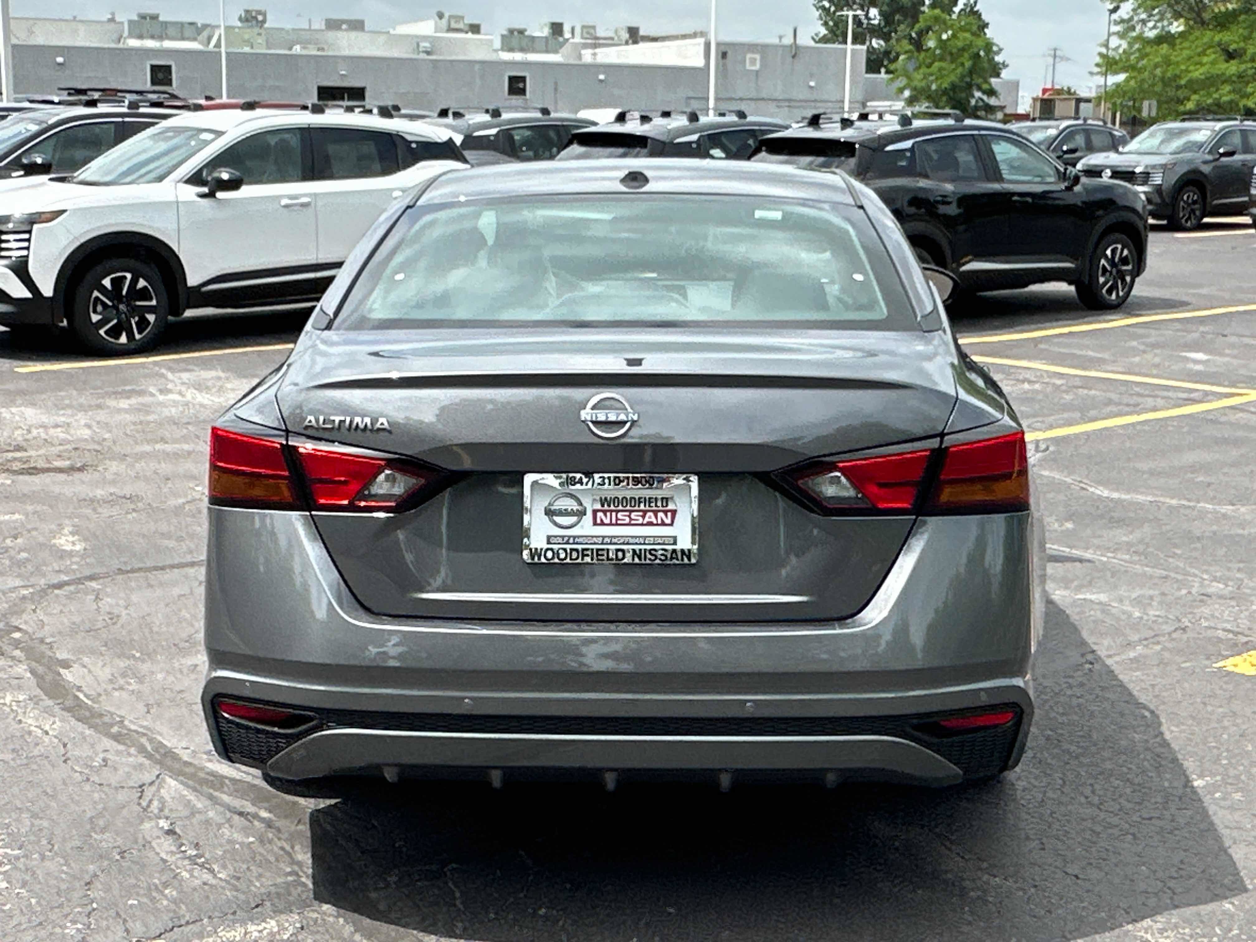 New 2026 Nissan Altima 2.5 SV FWD image 5