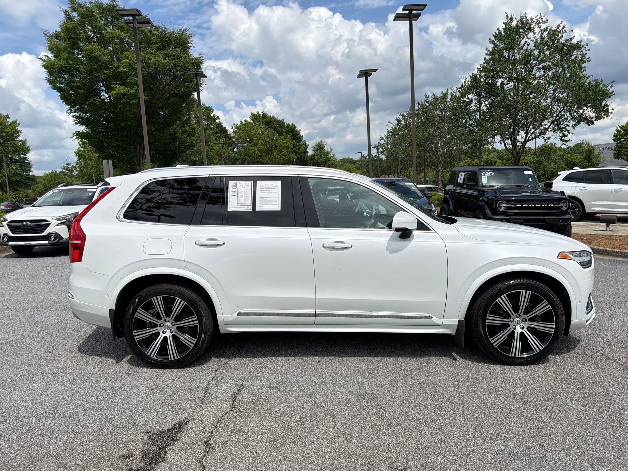 Used 2022 Volvo XC90 T6 Inscription w/ Advanced Package AWD/4WD image 8