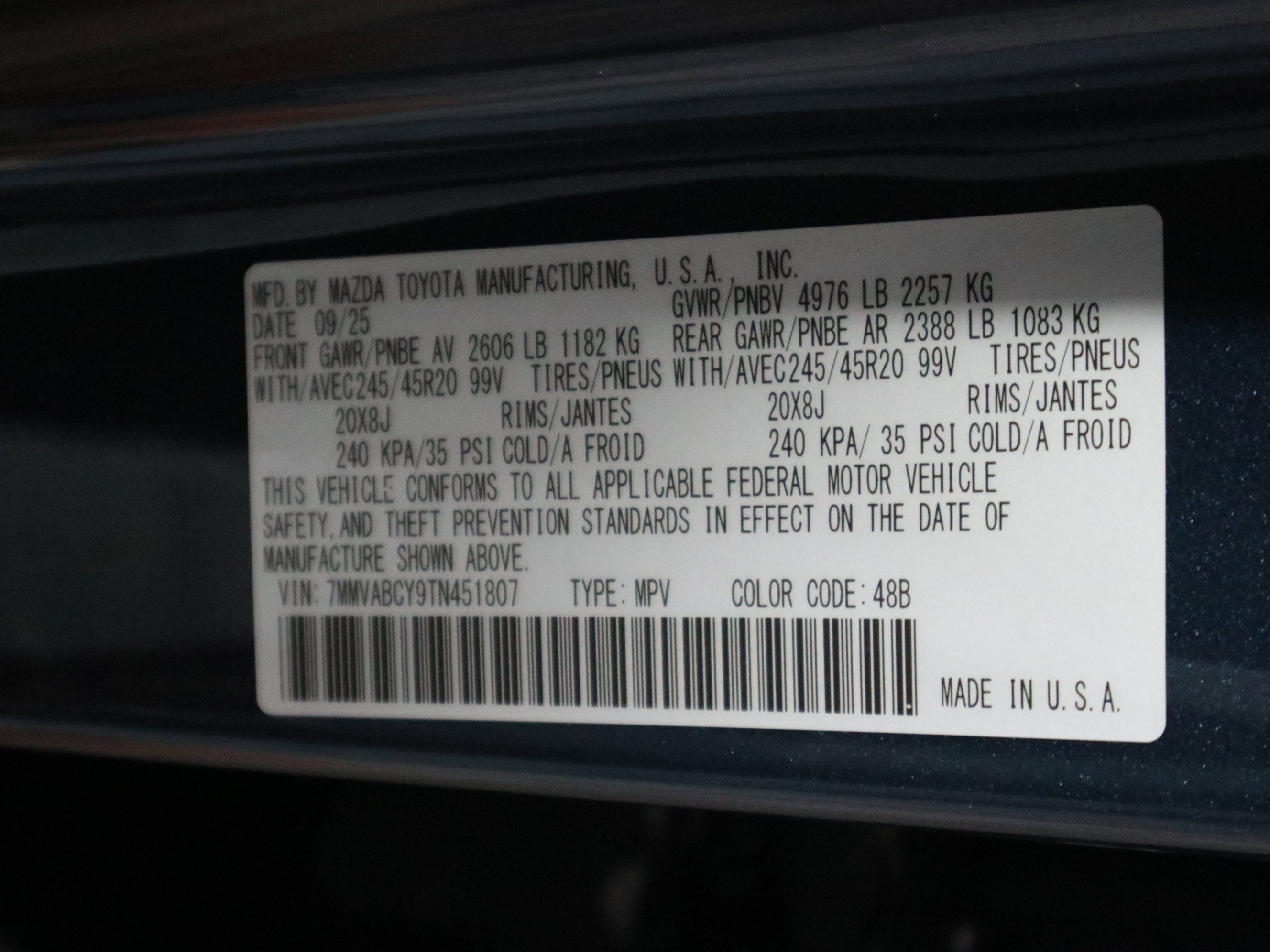 New 2026 MAZDA CX-50 AWD 2.5 S w/ Accent Package image 37