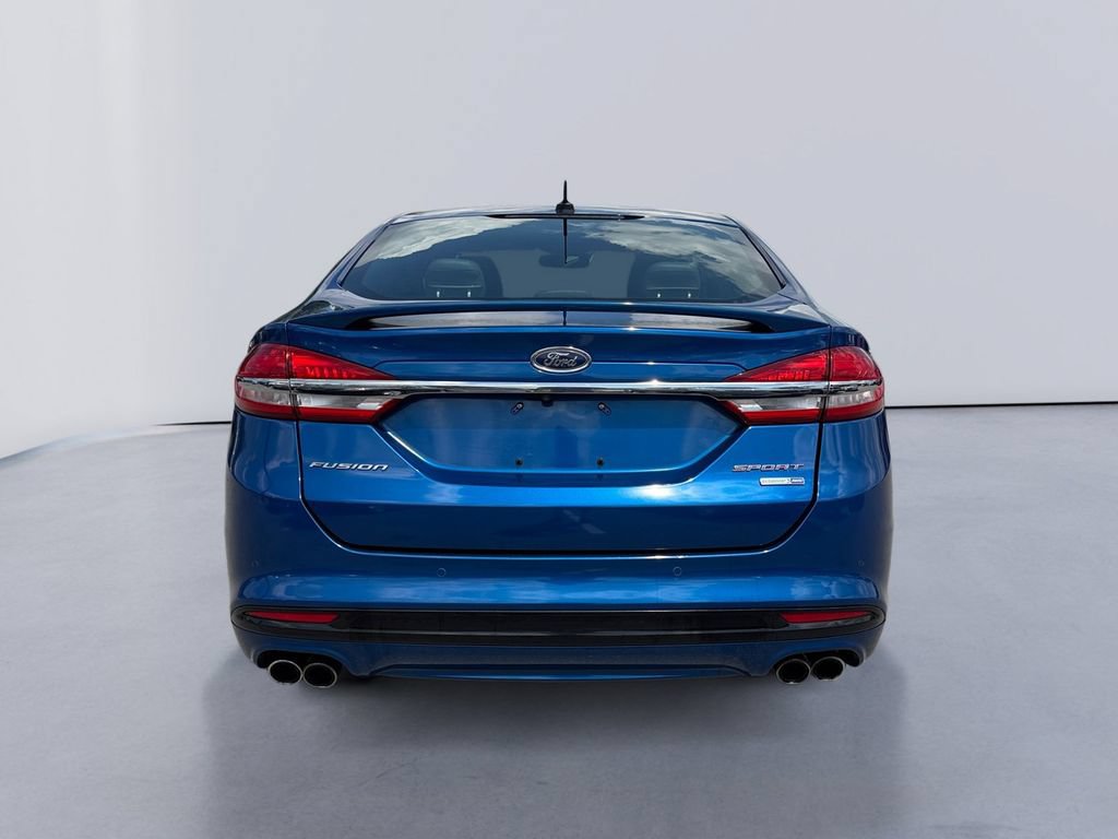 Used 2017 Ford Fusion Sport w/ Equipment Group 401A AWD/4WD image 4