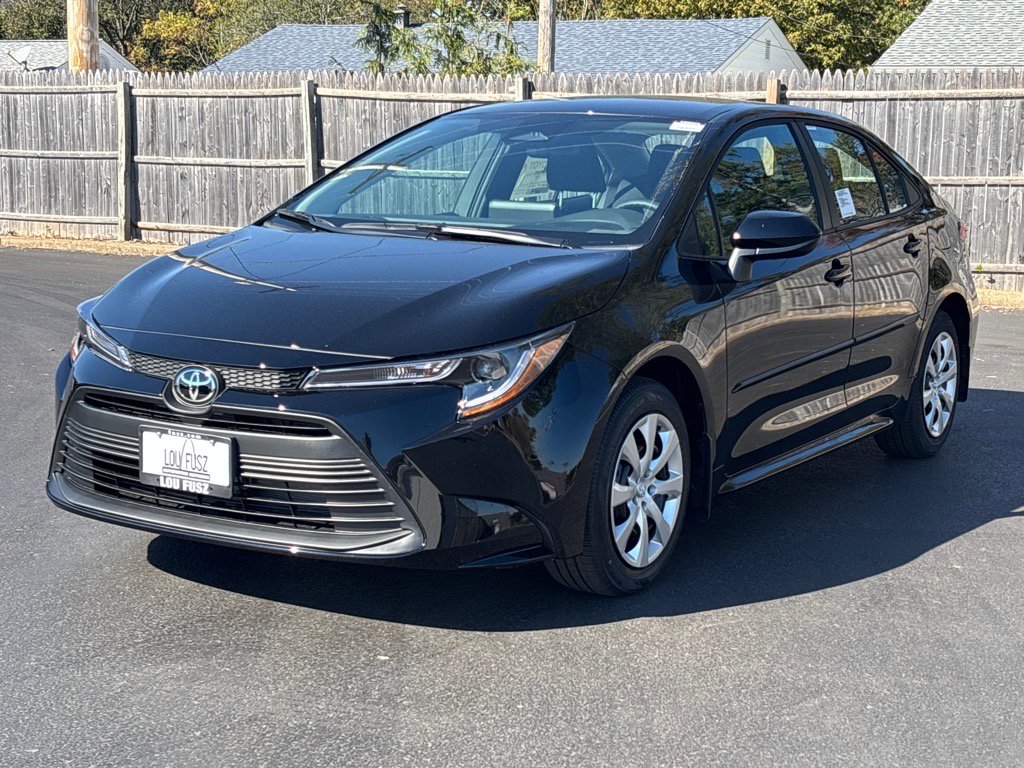 New 2025 Toyota Corolla LE FWD image 22