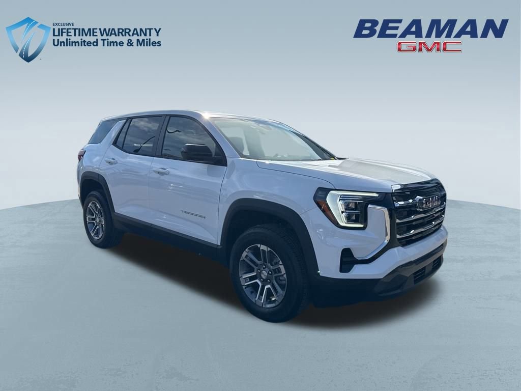 New 2026 GMC Terrain Elevation