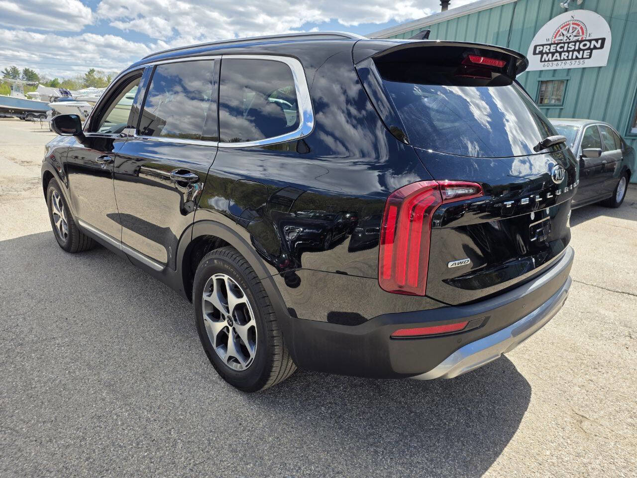 Used 2021 Kia Telluride EX AWD/4WD image 12